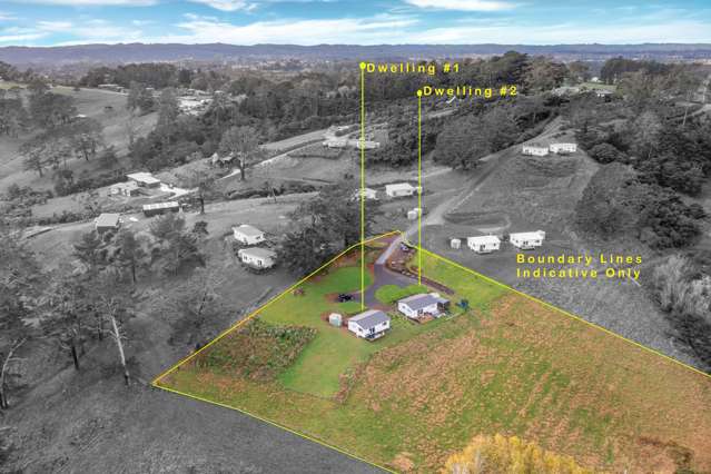 Two Dwellings. Two Acres. Call us Double Quick!