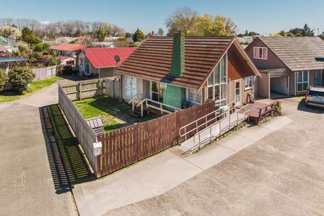 An affordable first step in central Whakatane