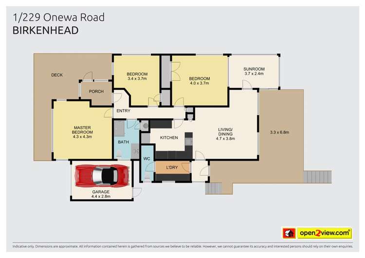 1/229 Onewa Road Birkenhead_19