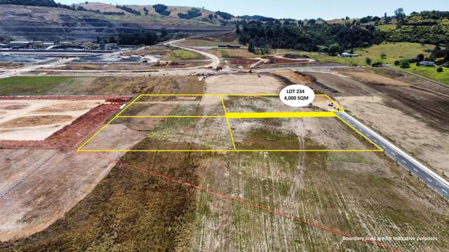 4,000sqm Industrial Land  Drury South Crossing