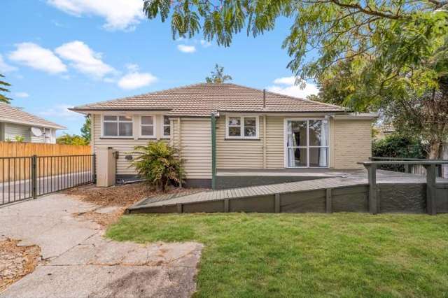 Three Bedroom Family Home