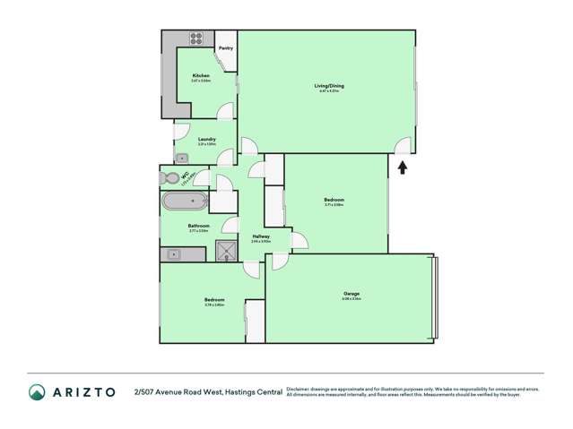 2/507 Avenue Road West Hastings Central_1