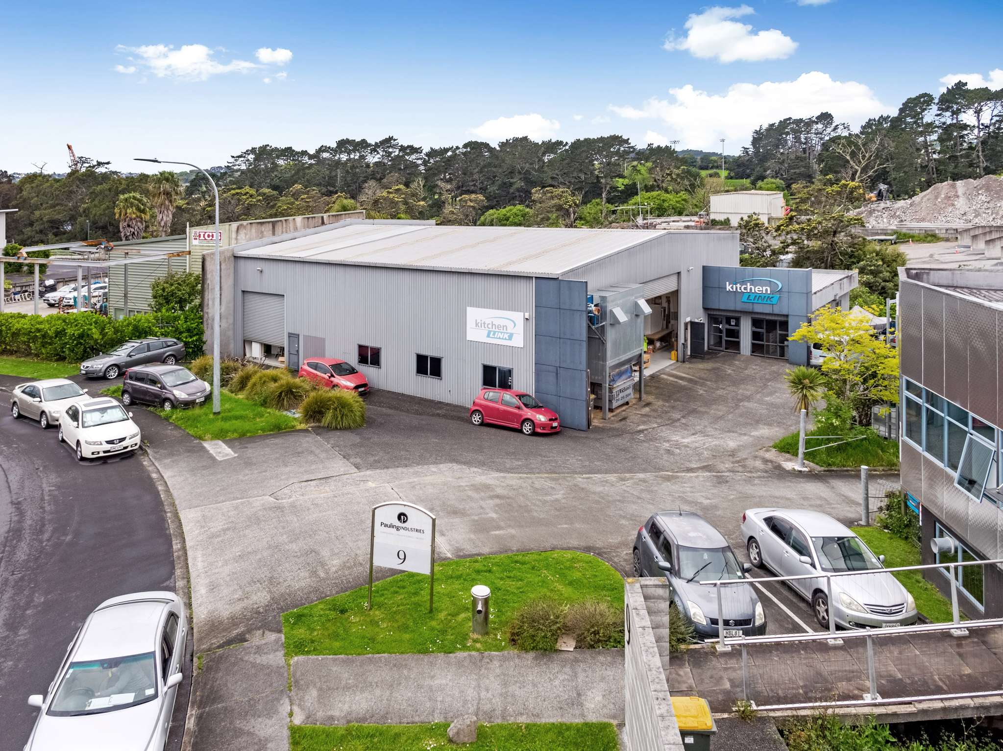 North Harbour industrial property set to impress