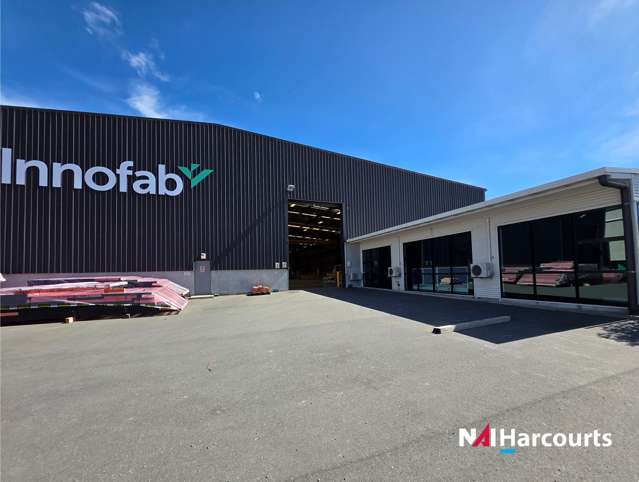 Large Scale Manufacturing or Logistics Warehouse