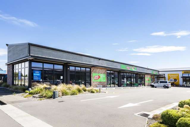 Modern Hornby Tenancy &ndash; Ready for Fitout