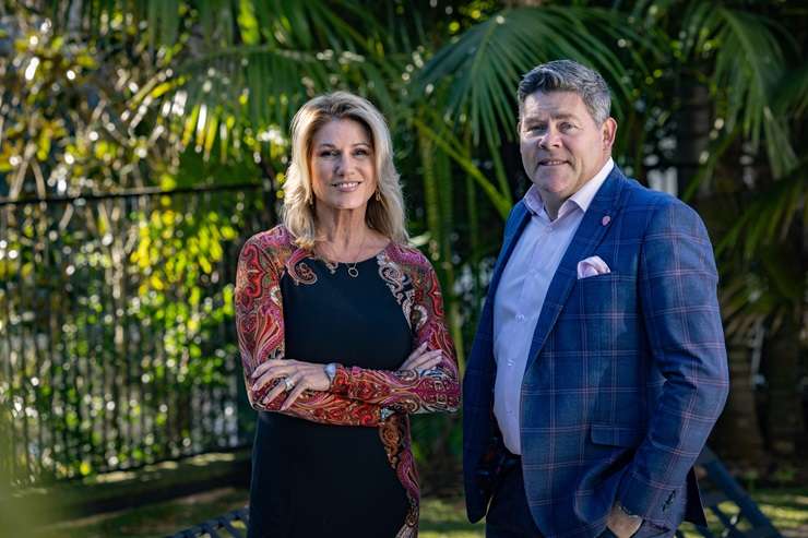 Ray White agent Jayne Kiely turned to real estate after a successful career in TV. Photo / Fiona Goodall