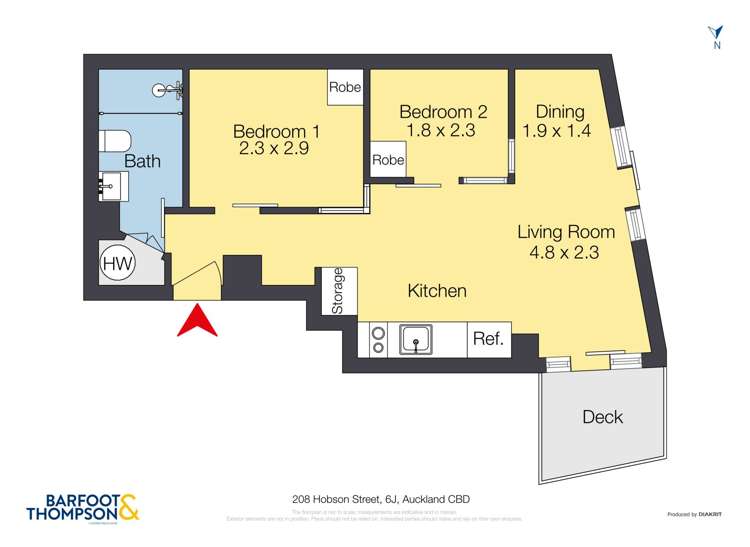 6J/208 Hobson Street City Centre_9
