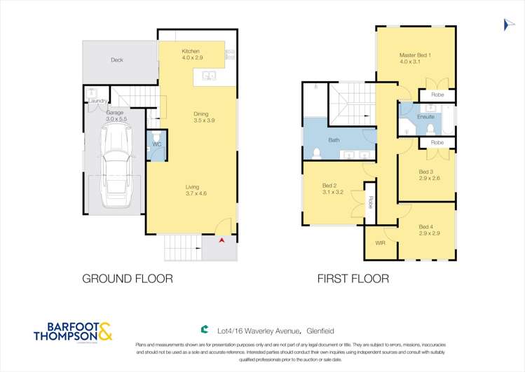 Lot 1-4/16 Waverley Avenue Glenfield_26