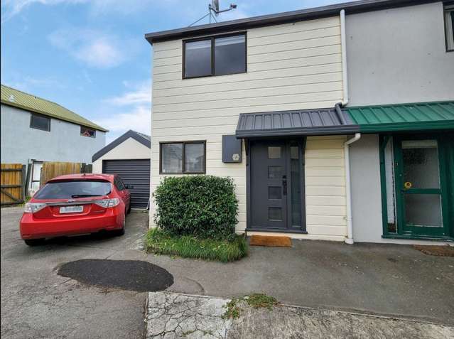 Two Bedroom Modern Townhouse