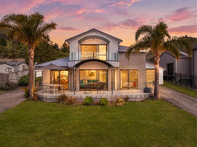 North facing with water views!