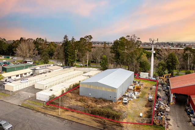 Industrial site – a diamond in the rough