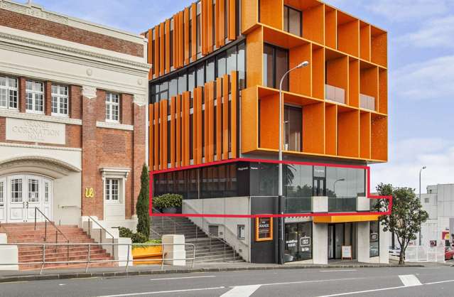 Premium Office/Showroom in Eden Terrace