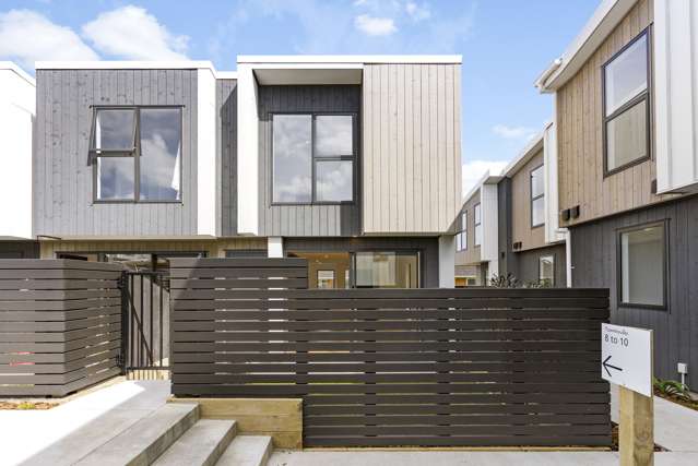 Modern Milford Townhouse