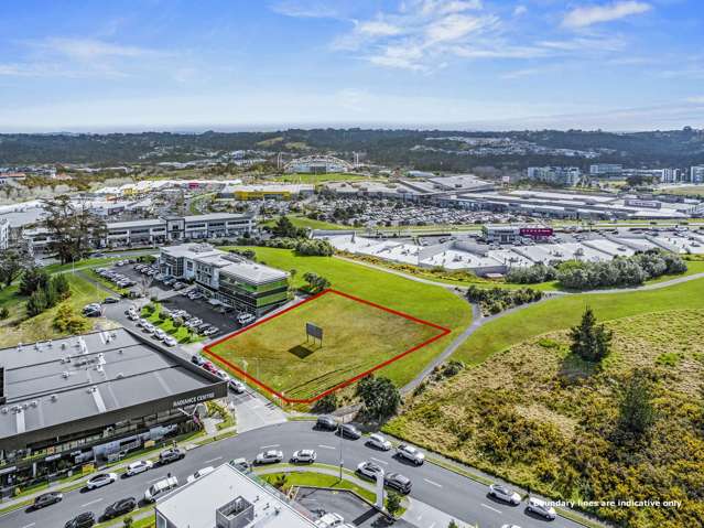 1,892 sqm Freehold Land - Albany