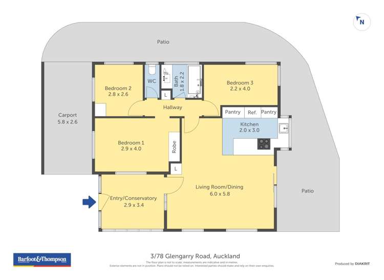 3/78 Glengarry Road Glen Eden_8