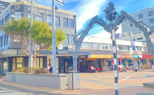 Te Aro Office with a View - 150sqm