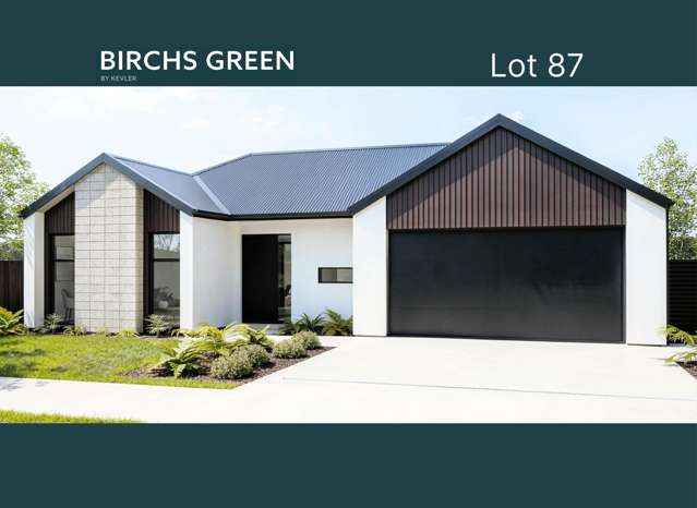 Premium Living Starts with Kevler Homes