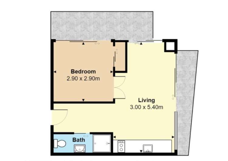 1504/10 Waterloo Quadrant Auckland Central_12