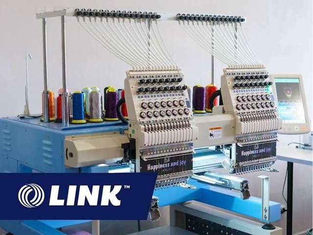 Established Embroidery, Christchurch Surrounds!
