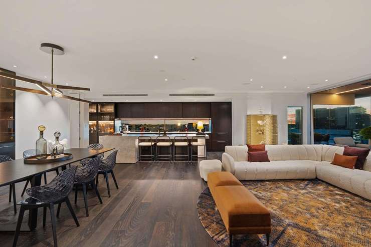 A penthouse in The Gloucester, in central Christchurch, sold in seven days and for <imgm more than its RV. Photo / Supplied