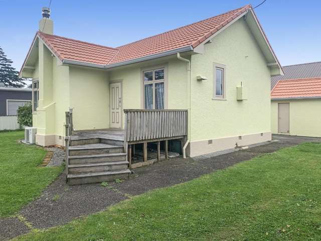 3 BEDROOMS - DANNEVIRKE