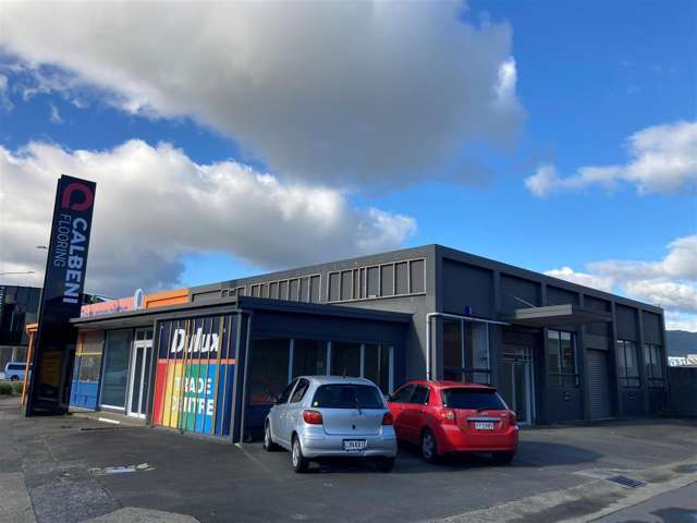 Prominent Retail Location
