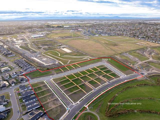 Meadowlands Stage 6 - limited sites!