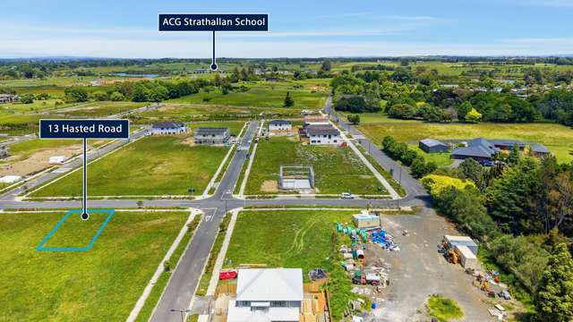 Prime Section Near ACG Karaka - 305sqm
