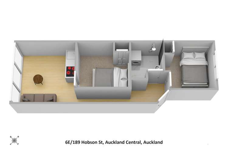 6e/189 Hobson Street Auckland Central_8