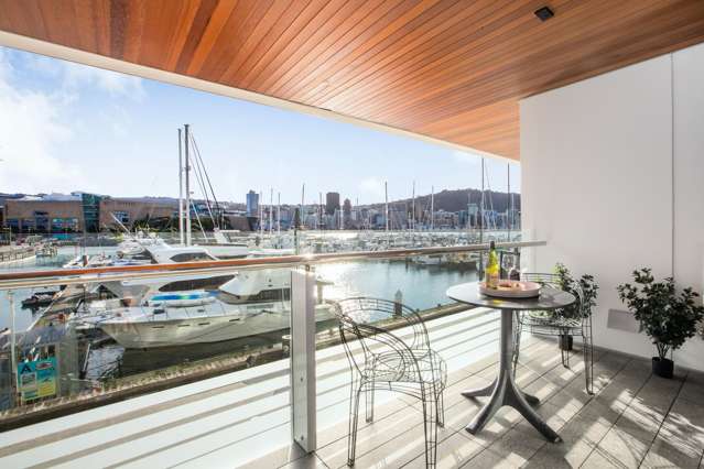 Luxury Living Overlooking Wellington’s Marina
