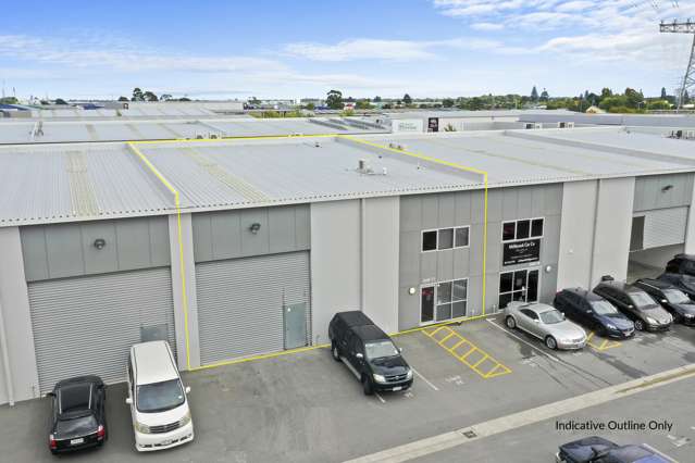 360m2* Warehouse/Office Unit Sockburn