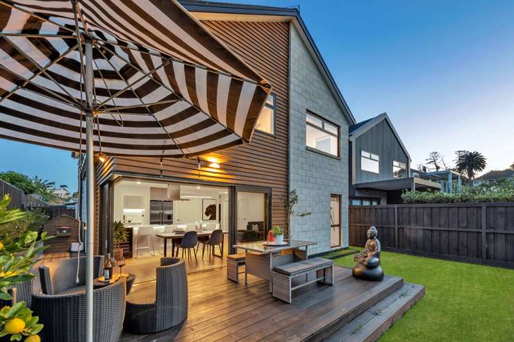 This four-bedroom home on Clovelly Road, in Bucklands Beach, Auckland, sold in April for $2.5m. Photo / Supplied