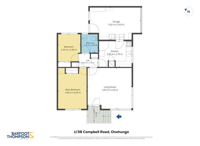 1/38 Campbell Road One Tree Hill_1