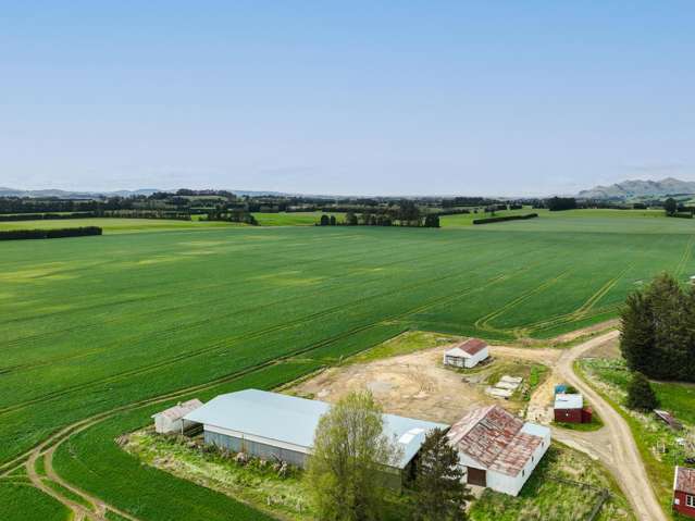 Productive Cropping Unit on Easy Contour