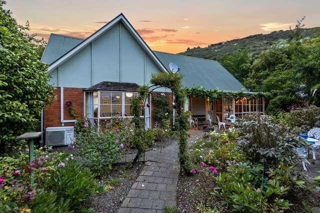 A Storybook Home with a World-Class Garden