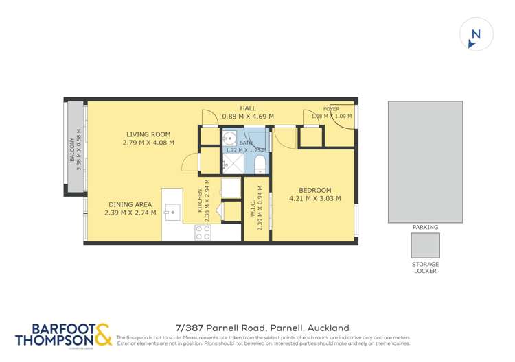 7/387 Parnell Road Parnell_18