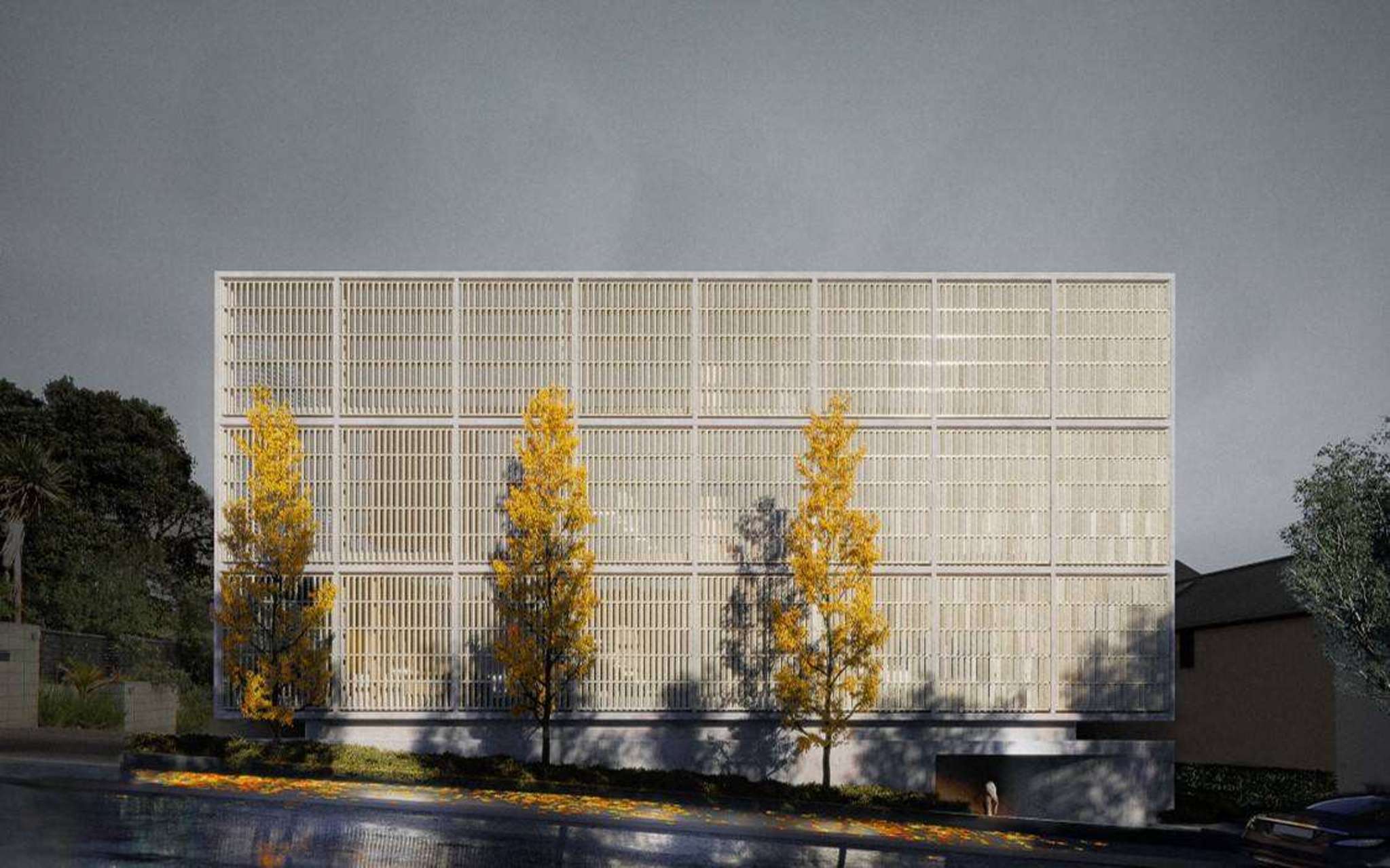 Empty block for sale after developer abandons luxury apartments