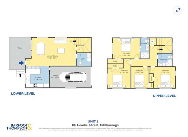 Lot 1-5/80 Goodall Street Hillsborough_1