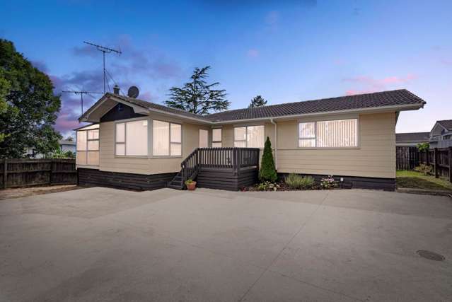 Affordable, Freehold Home in Papatoetoe