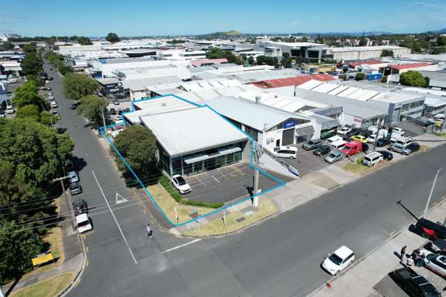 Modern Industrial Facility