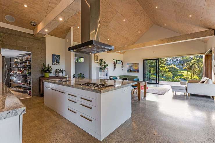 A two-bedroom off-grid eco home on Christian Road, in Swanson, Auckland, was snapped up by a local buyer. Photo / Supplied