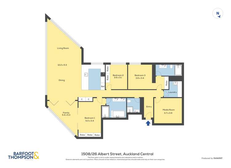 1508/26 Albert Street Auckland Central_23