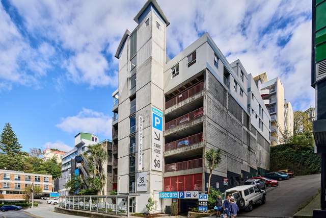 CBD Car Parking Asset with Diversified Income