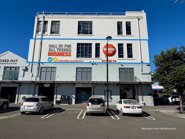 Well-Appointed Office in Landmark Building