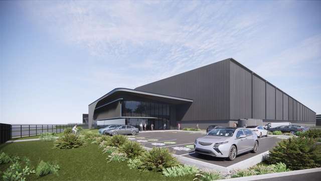 Mt Richmond Industrial - 3,000 - 16,000sqm Warehouses