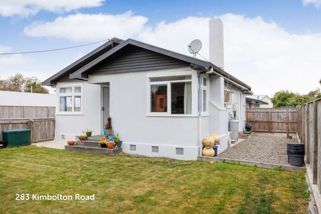 Charming 2BR Townhouse in Feilding