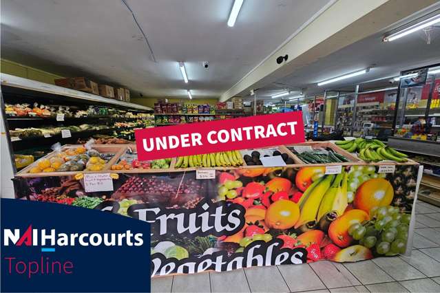 Grocery & Vape Store + Accommodation