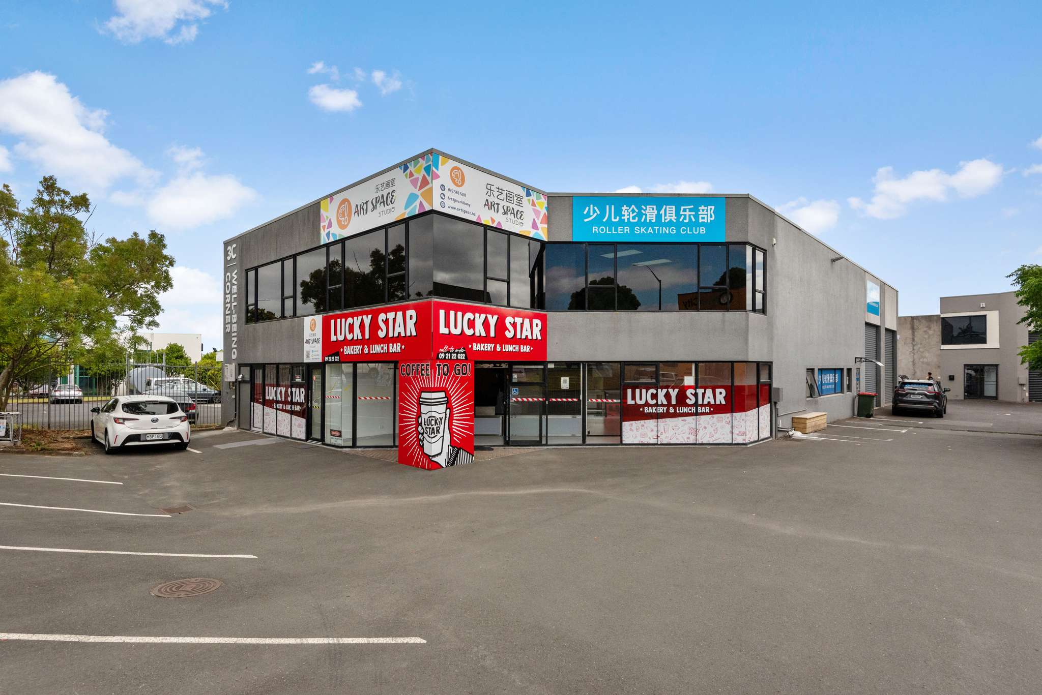 Split-risk investment opportunity in popular Albany