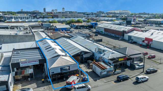 Freehold Sydenham Industrial - Own & Occupy