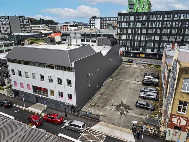 Te Aro investment with development upside